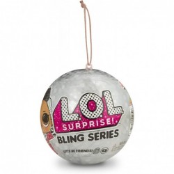 Bling Series with 7 Surprises Multicolor $15.62 Dolls