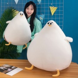 Lovely Toys Kawaii Sea World Animal Seagull Throw Pillows Sea Lion Seal Plush Stuffed Sleeping Pillow Doll Kids Toy (50cm) $7...