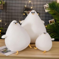 Lovely Toys Kawaii Sea World Animal Seagull Throw Pillows Sea Lion Seal Plush Stuffed Sleeping Pillow Doll Kids Toy (50cm) $7...