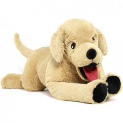 29'' Stuffed Dog Animals Golden Retriever Plush Toys Large Stuffed Puppy Goldendoodle Labrador Gift for Pets Kids Girls Girlf...