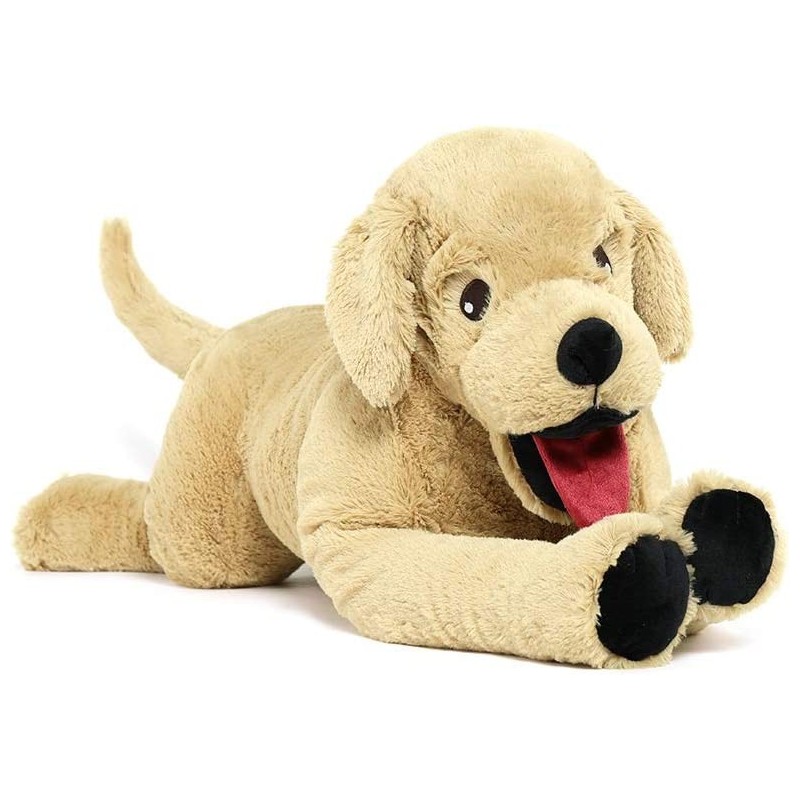 29'' Stuffed Dog Animals Golden Retriever Plush Toys Large Stuffed Puppy Goldendoodle Labrador Gift for Pets Kids Girls Girlf...