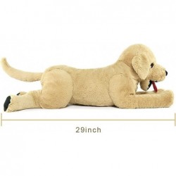 29'' Stuffed Dog Animals Golden Retriever Plush Toys Large Stuffed Puppy Goldendoodle Labrador Gift for Pets Kids Girls Girlf...