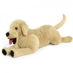 29'' Stuffed Dog Animals Golden Retriever Plush Toys Large Stuffed Puppy Goldendoodle Labrador Gift for Pets Kids Girls Girlf...