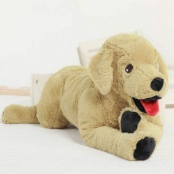 29'' Stuffed Dog Animals Golden Retriever Plush Toys Large Stuffed Puppy Goldendoodle Labrador Gift for Pets Kids Girls Girlf...