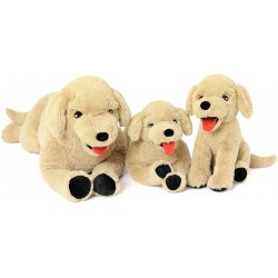 29'' Stuffed Dog Animals Golden Retriever Plush Toys Large Stuffed Puppy Goldendoodle Labrador Gift for Pets Kids Girls Girlf...