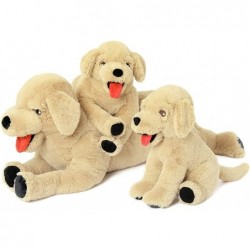 29'' Stuffed Dog Animals Golden Retriever Plush Toys Large Stuffed Puppy Goldendoodle Labrador Gift for Pets Kids Girls Girlf...