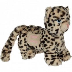 | Lacey The Leopard Tooth Fairy Pillow Stuffed Animal Plush Doll with Pocket | Perfect Loose Tooth Gift for Daughter Son Gran...