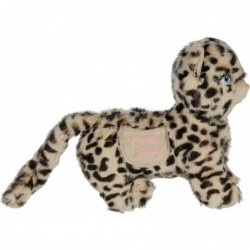 | Lacey The Leopard Tooth Fairy Pillow Stuffed Animal Plush Doll with Pocket | Perfect Loose Tooth Gift for Daughter Son Gran...