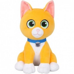 Movie Sox Cat Plush Doll Pet Toy Cure Yellow Kitten Stuffed Plushie Figure Cute Animal Desktop Decor Halloween Cosplay Props ...