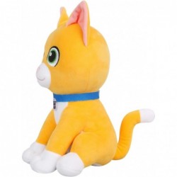 Movie Sox Cat Plush Doll Pet Toy Cure Yellow Kitten Stuffed Plushie Figure Cute Animal Desktop Decor Halloween Cosplay Props ...