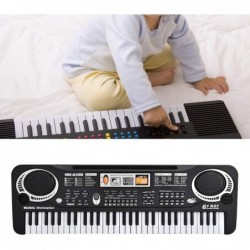 Kids Keyboard with Microphone Portable 61 Key Piano Keyboard Digital Piano Kids Keyboard for Beginners Electronic Piano with ...