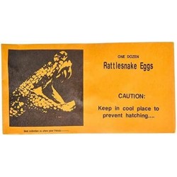 Joke Rattlesnake Egg Envelope Set of 6 $15.44 Gags & Practical Joke Toys