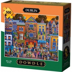 Dowdle Jigsaw Puzzle - Dublin - 500 Piece $32.99 Jigsaw Puzzles