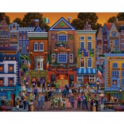 Dowdle Jigsaw Puzzle - Dublin - 500 Piece $32.99 Jigsaw Puzzles