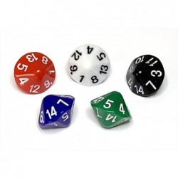 Set of 14-Sided Dice $38.75 Game Accessories