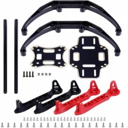 RC Drone Frame Kit Plastic Fiberglass X-Structure Drone Frame Kit for 4-Axis Drones $48.28 Hobby RC Quadcopters & Multirotors