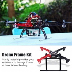 RC Drone Frame Kit Plastic Fiberglass X-Structure Drone Frame Kit for 4-Axis Drones $48.28 Hobby RC Quadcopters & Multirotors