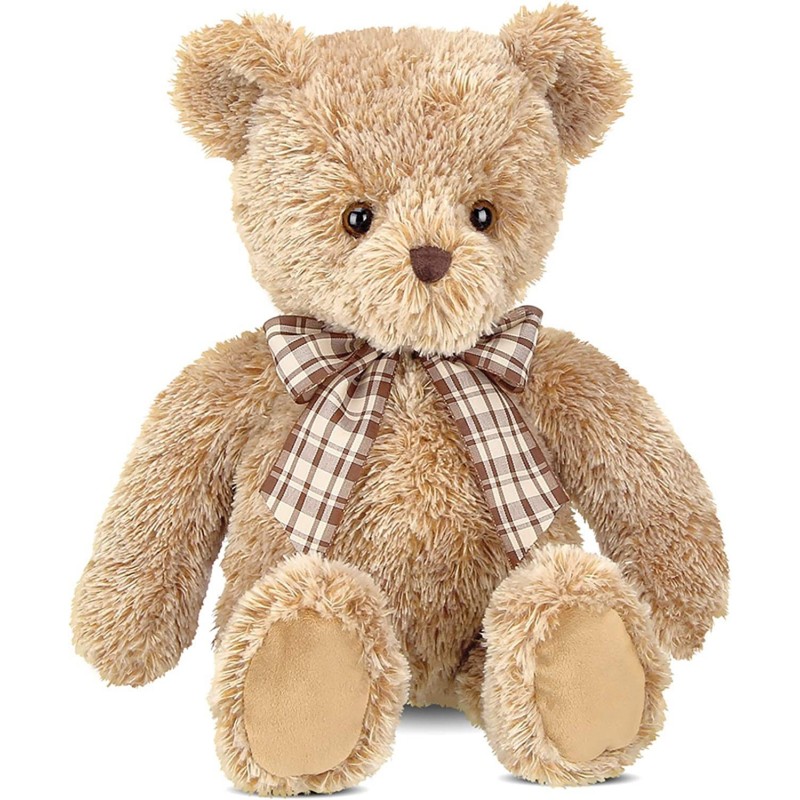 Bearington Thornton Plush Stuffed Animal Teddy Bear 15.5 Inch $41.54 Stuffed Animals & Teddy Bears