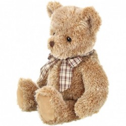 Bearington Thornton Plush Stuffed Animal Teddy Bear 15.5 Inch $41.54 Stuffed Animals & Teddy Bears