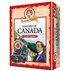 Educational Trivia Card Game - Professor Noggin's History of Canada $27.27 Educational Flash Cards