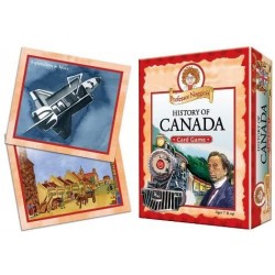 Educational Trivia Card Game - Professor Noggin's History of Canada $27.27 Educational Flash Cards