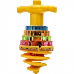 Hanukkah Dreidel Musical Bouncing Light-Up Dreidel Hanukkah Toys - Assorted Colors $15.42 Novelty Spinning Tops