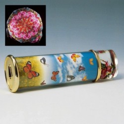 Colorful Butterfly Kaleidoscope Gift - Dazzling Toy Creates Ever Changing Scene $33.05 Prisms & Kaleidoscopes