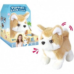 Battery Puppy Walking Barking Realistic Cute Stuffed Animal Dog Plush Electric Toy for Toddlers Girls Child(Akita) $24.66 Plu...