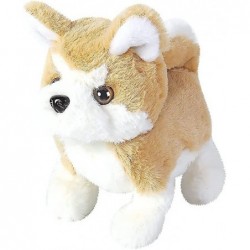 Battery Puppy Walking Barking Realistic Cute Stuffed Animal Dog Plush Electric Toy for Toddlers Girls Child(Akita) $24.66 Plu...