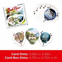 Bob Ross Playing Cards - Bob Ross Shaped Deck of Cards for Your Favorite Card Games - Officially Licensed Bob Ross Merchandis...