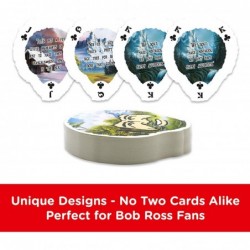 Bob Ross Playing Cards - Bob Ross Shaped Deck of Cards for Your Favorite Card Games - Officially Licensed Bob Ross Merchandis...