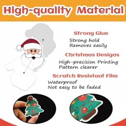 100pcs Christmas Stickers for Kids Cute Santa Claus Vinyl Waterproof Stickers Christmas Decals Decorations for Waterbottle La...