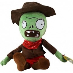 Cowboy Green Zombie Stuffed Doll Soft Figure Toy Great Birthday Gifts for Kids Fans $17.88 Plush Figure Toys