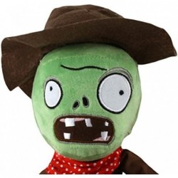 Cowboy Green Zombie Stuffed Doll Soft Figure Toy Great Birthday Gifts for Kids Fans $17.88 Plush Figure Toys