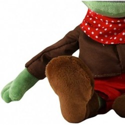 Cowboy Green Zombie Stuffed Doll Soft Figure Toy Great Birthday Gifts for Kids Fans $17.88 Plush Figure Toys