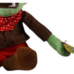 Cowboy Green Zombie Stuffed Doll Soft Figure Toy Great Birthday Gifts for Kids Fans $17.88 Plush Figure Toys