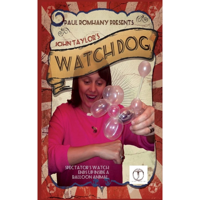 WATCH DOG by John Taylor and Paul Romhany (Pro-Series 12) - Book $38.68 Magic Kits & Accessories