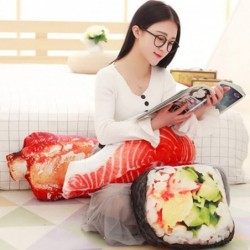 Plush Decorative Throw Pillow for Home Office Sofa Stuffed Back Cushion Creative Sushi 16.5 $42.38 Kids' Plush Toy Pillows