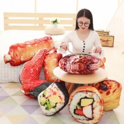 Plush Decorative Throw Pillow for Home Office Sofa Stuffed Back Cushion Creative Sushi 16.5 $42.38 Kids' Plush Toy Pillows