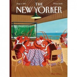 New Yorker Lobsterman's Special - 1000 Piece Jigsaw Puzzle $50.21 Jigsaw Puzzles