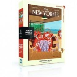 New Yorker Lobsterman's Special - 1000 Piece Jigsaw Puzzle $50.21 Jigsaw Puzzles