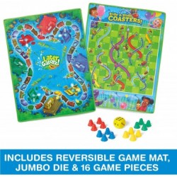 Zone 2-in-1 Mega Mat Interactive Children's Multiplayer for Children Ages 5 and Above $32.23 Floor Games