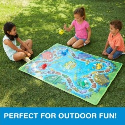 Zone 2-in-1 Mega Mat Interactive Children's Multiplayer for Children Ages 5 and Above $32.23 Floor Games