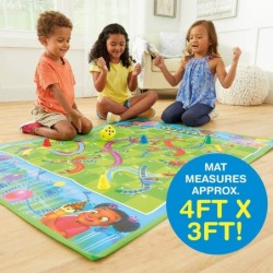 Zone 2-in-1 Mega Mat Interactive Children's Multiplayer for Children Ages 5 and Above $32.23 Floor Games