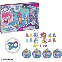 Smashin’ Fashion Party 2-Pack -- 30 Pieces Pinkie Pie and DJ Pon-3 Poseable Figures and Surprise Fashion Toy Accessories $33....