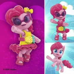 Smashin’ Fashion Party 2-Pack -- 30 Pieces Pinkie Pie and DJ Pon-3 Poseable Figures and Surprise Fashion Toy Accessories $33....