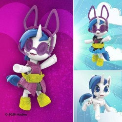 Smashin’ Fashion Party 2-Pack -- 30 Pieces Pinkie Pie and DJ Pon-3 Poseable Figures and Surprise Fashion Toy Accessories $33....