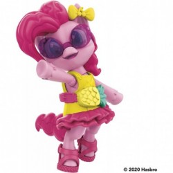 Smashin’ Fashion Party 2-Pack -- 30 Pieces Pinkie Pie and DJ Pon-3 Poseable Figures and Surprise Fashion Toy Accessories $33....