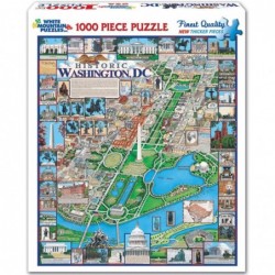 Puzzles Washington DC - 1000 Piece Jigsaw Puzzle $34.42 Jigsaw Puzzles