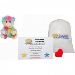 Make Your Own Stuffed Animal Mini 8 Inch Rainbow Bear Kit - No Sewing Required! $26.79 Stuffed Animals & Teddy Bears